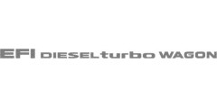 EFI Diesel Turbo Wagon Decal